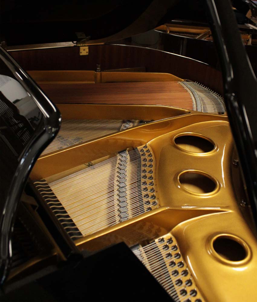 Hardman Grand Piano | Polished Ebony | SN: 651250322 | Used