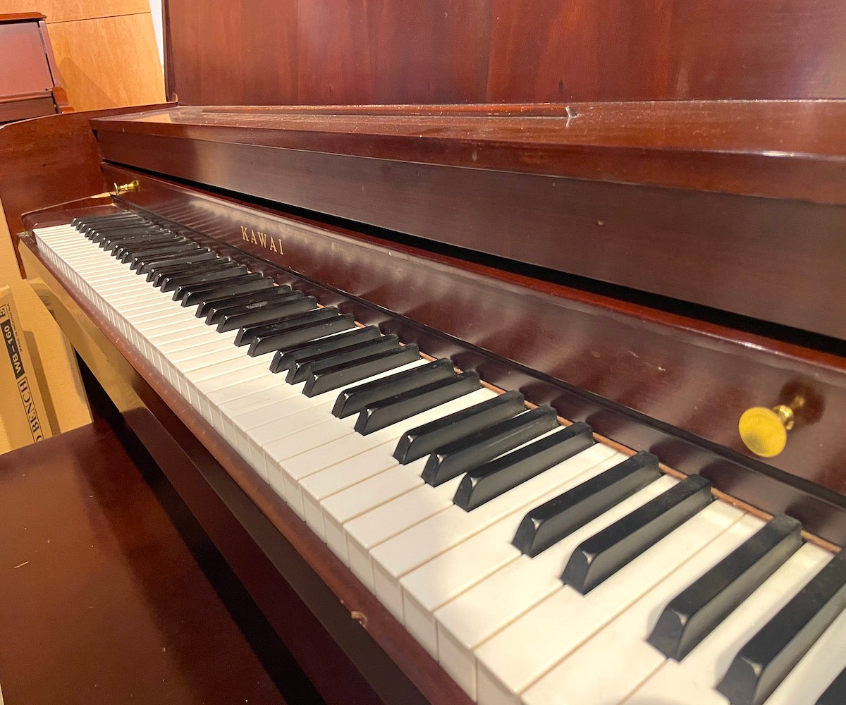 Kawai 506S Upright Piano | Satin Mahogany | SNJ: 107047 | Used