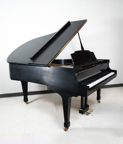 1992 Kawai GS-40 6'1" Grand Piano - Polished Ebony | Used