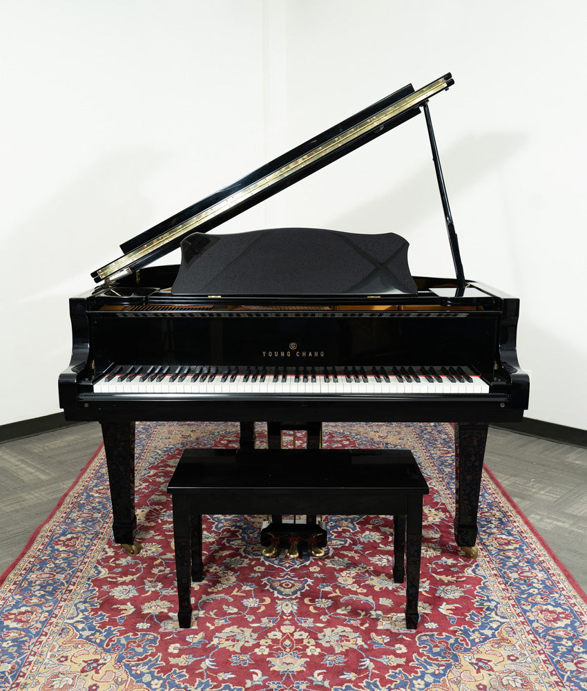 Young Chang 4' 11" G-150 Grand Piano | Polished Ebony | SN: G051684 | Used