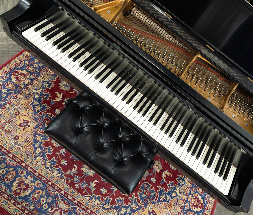 Steinway & Sons 6'11" Model B Grand Piano | Satin Ebony | SN: 425196 | Used
