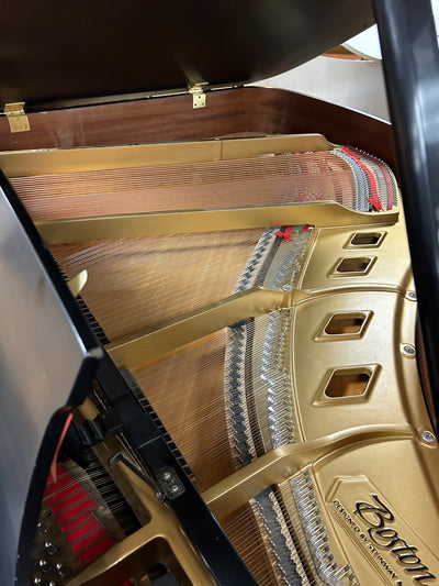 Boston GP163 Grand Piano | Polished Ebony | SN: 133056