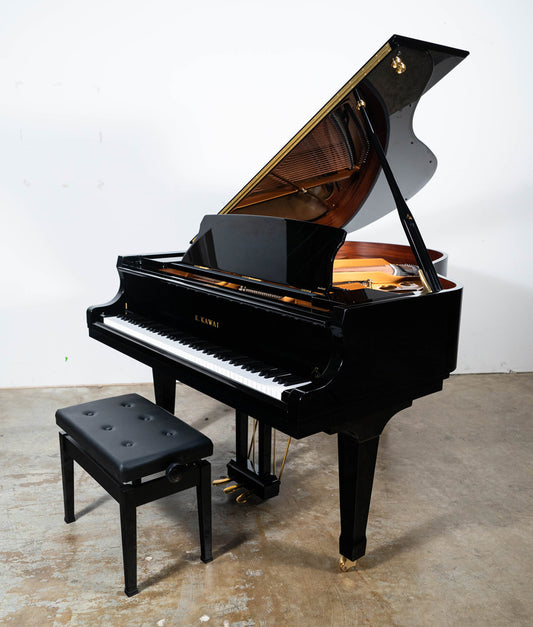 Kawai GX-2 Classic Salon Grand Piano (2023) | Polished Ebony | 5'11" | Used