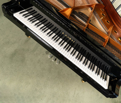 2023 Kawai 5’5” GX-1 BLAK Series Classic Grand Piano | Polished Ebony | Used