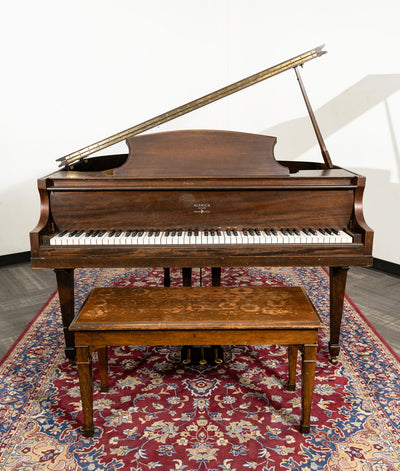 Aldrich 5' Grand Piano | Satin Oak | SN: 156273 | Used