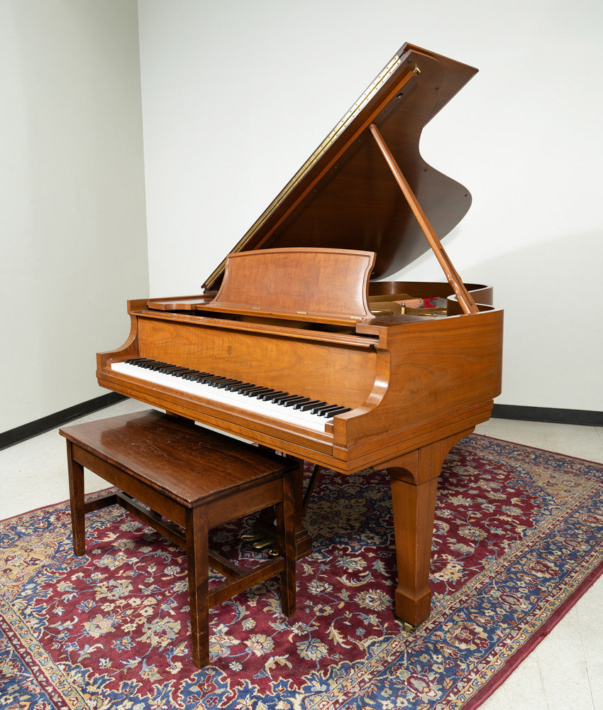 Steinway Model B Grand Piano | Mahogany | SN: 460274 | Used