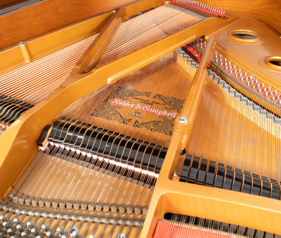 Kohler & Campbell 5'9" SKG600 Grand Piano | Polished Mahogany | Used