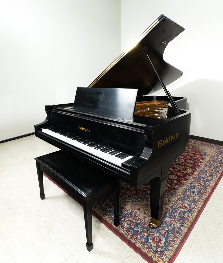 Baldwin 9' SD-10 Concert Grand Piano | Satin Ebony | SN: 269804 | Used