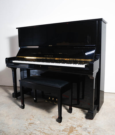 2013 Yamaha U3H 52" Upright Piano | Polished Ebony | SN:H2782324 | Used