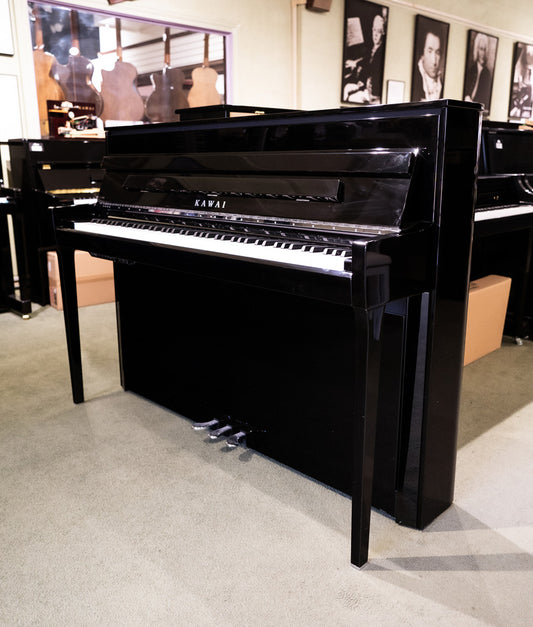 Kawai Novus NV5 Millennium III Hybrid Digital Piano | Polished Ebony | SN: G741353 | Used