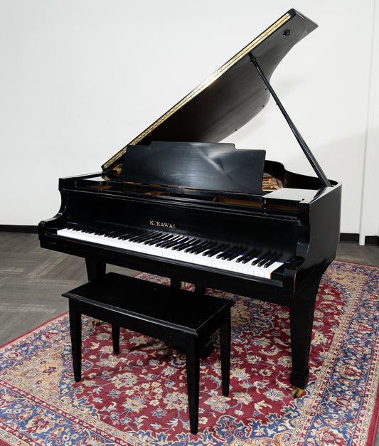 Kawai KG2C Grand Piano | Polished Ebony | SN: 682866 | Used