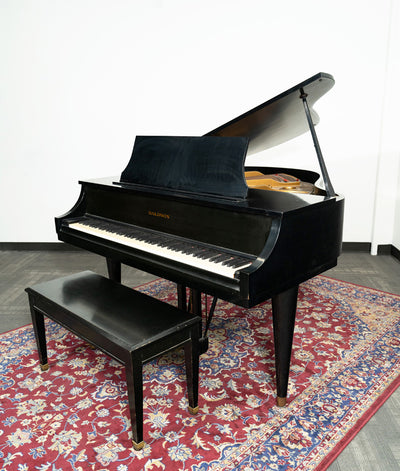 Baldwin 6′ 3″ Classic Grand Piano | Satin Ebony | SN: 170457 | Used