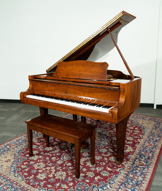 Young Chang G157 Grand Piano | Polished Mahogany | SN: 814472 | Used