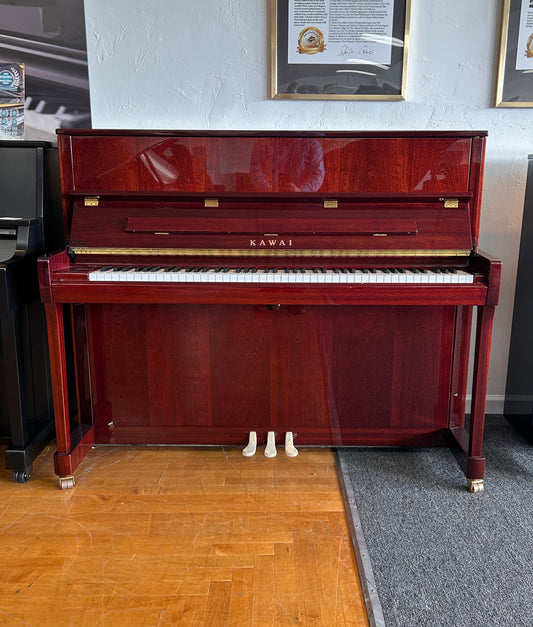 2020 Kawai K300 Upright Piano | Mahogany | 48" | Serial No. 2738567 | Used
