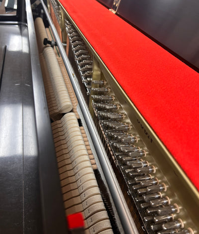 2021 Kawai 506N Institutional Upright Piano | Satin Ebony | Serial No. 161453 | Used