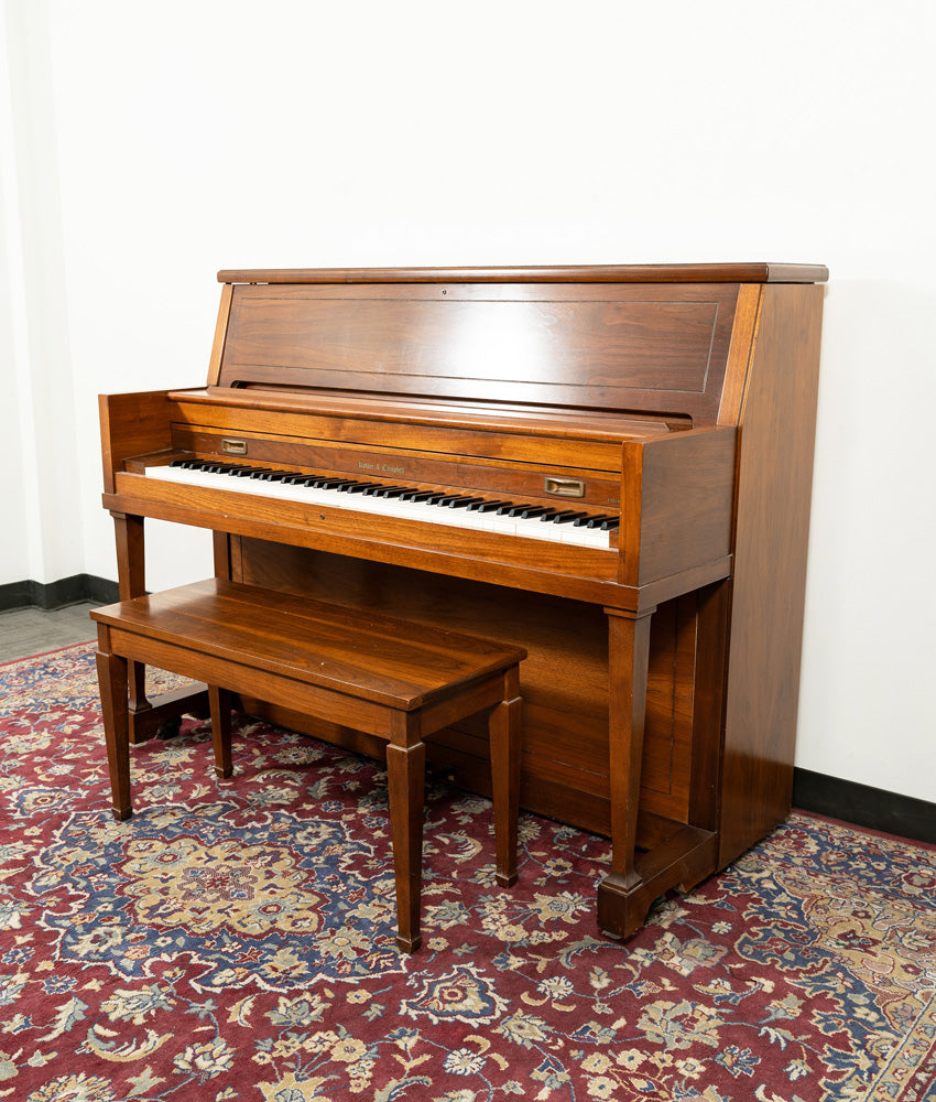 Kohler & Campbell Classic Upright Piano | Satin Walnut | SN: 669134 | Used