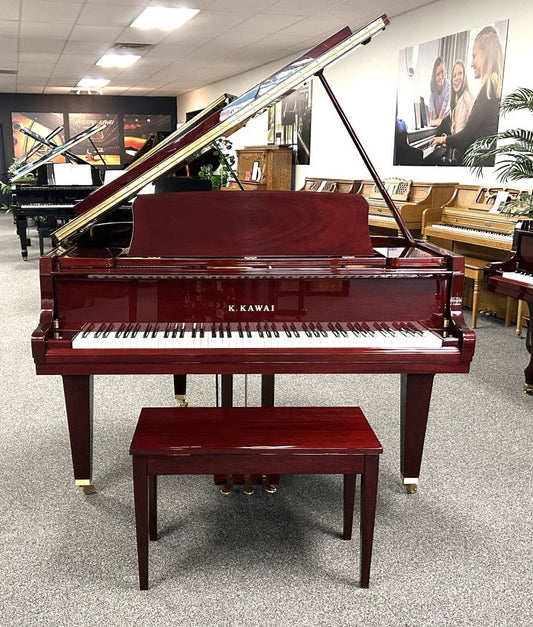 Kawai GL-10 5'0" Grand Piano | Polished Mahogany | SN: F142108 | Used