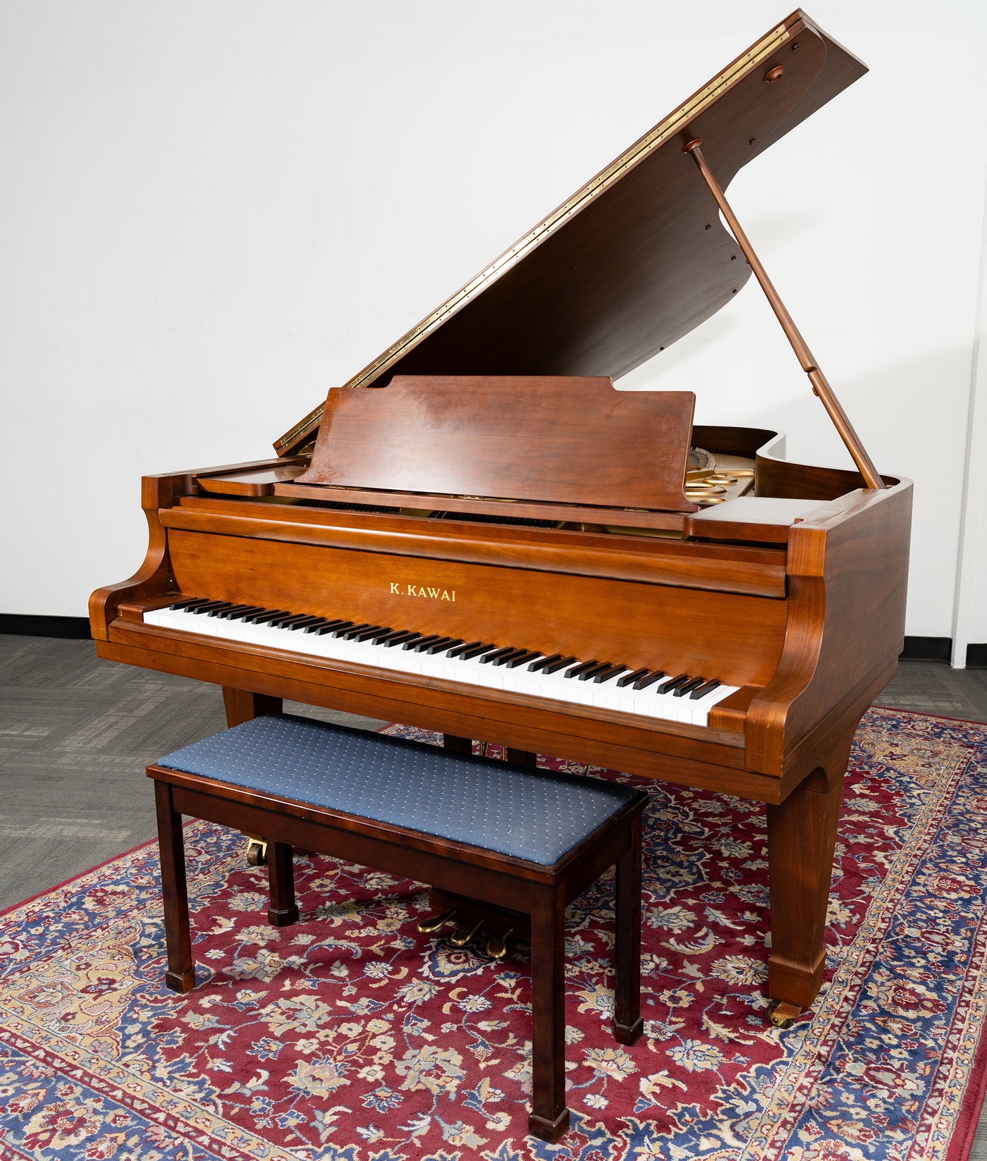 Kawai KG5C Grand Piano | Satin Mahogany | SN: 752246 | Used