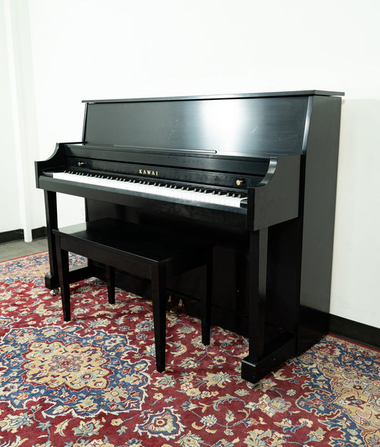 Kawai 44.5" 506N Institutional Upright Piano | Satin Ebony | SN: F086806 | Used