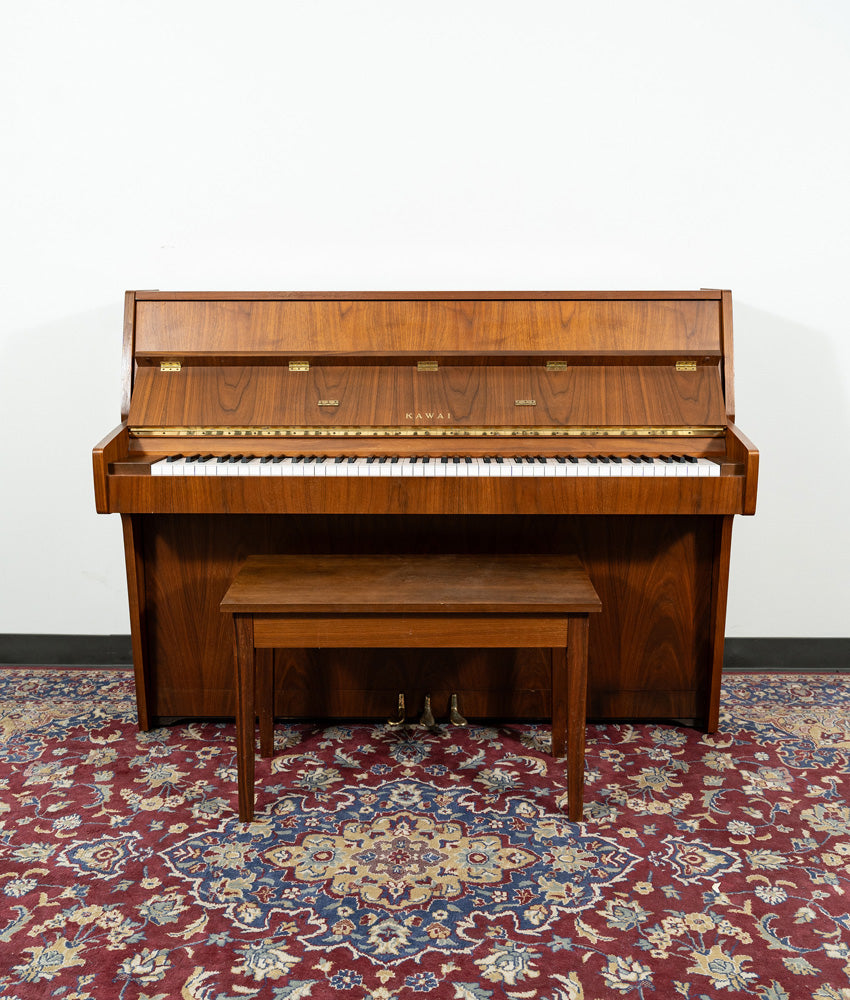 Kawai Classic 46" Upright Piano | Satin Walnut | SN: 545562 | Used