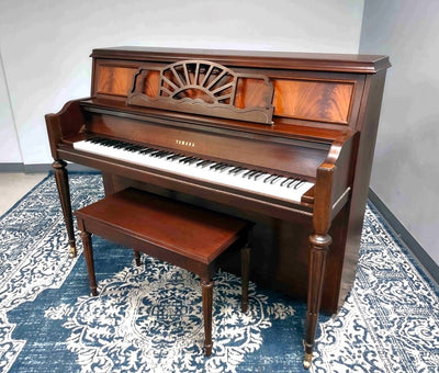 Yamaha 45" Upright Piano | P600S | Satin Cherry | #283015 | Used