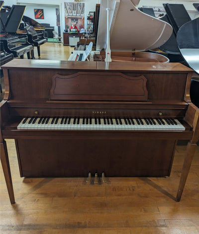 Yamaha M450 Upright Piano | Satin Walnut | SN: 292470 | Used