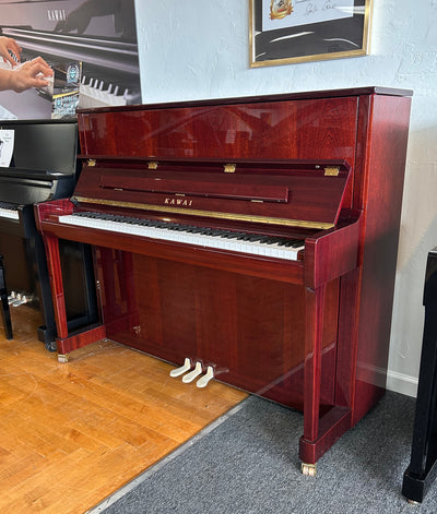 2020 Kawai K300 Upright Piano | Mahogany | 48" | Serial No. 2738567 | Used