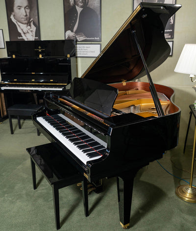 2022 Kawai 5.5" Aures GL30w/ATX4 Grand Piano | Polished Ebony | Used