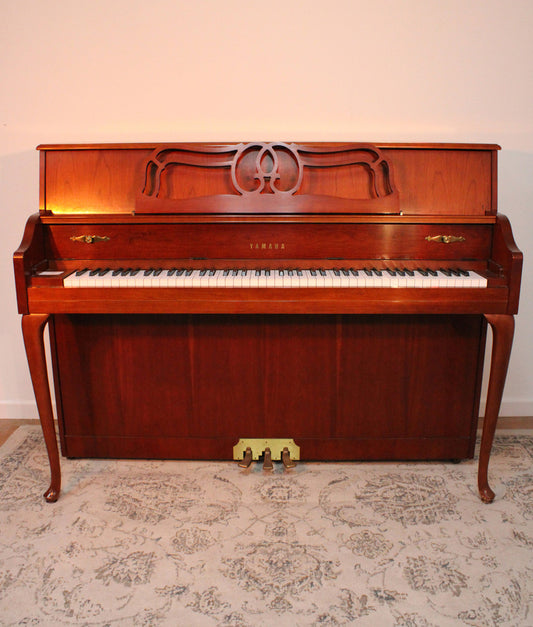 Yamaha M500 44" Upright Piano | Mahogany| SN: 195217 | Used