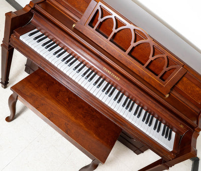 1986 Young Chang Pramberger 43.5" PF110 Upright Piano | Mahogany | SN:Y02542506 | Used