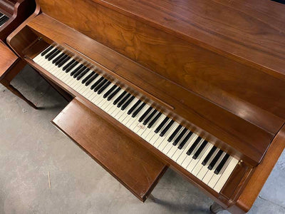 1968 Kawai 42" 243 Upright Piano | Satin Walnut | SN: 317826 | Used