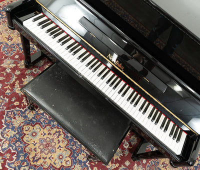 Boston Nordiska 118CG Upright Piano | Polished Ebony | SN: 05891 | Used