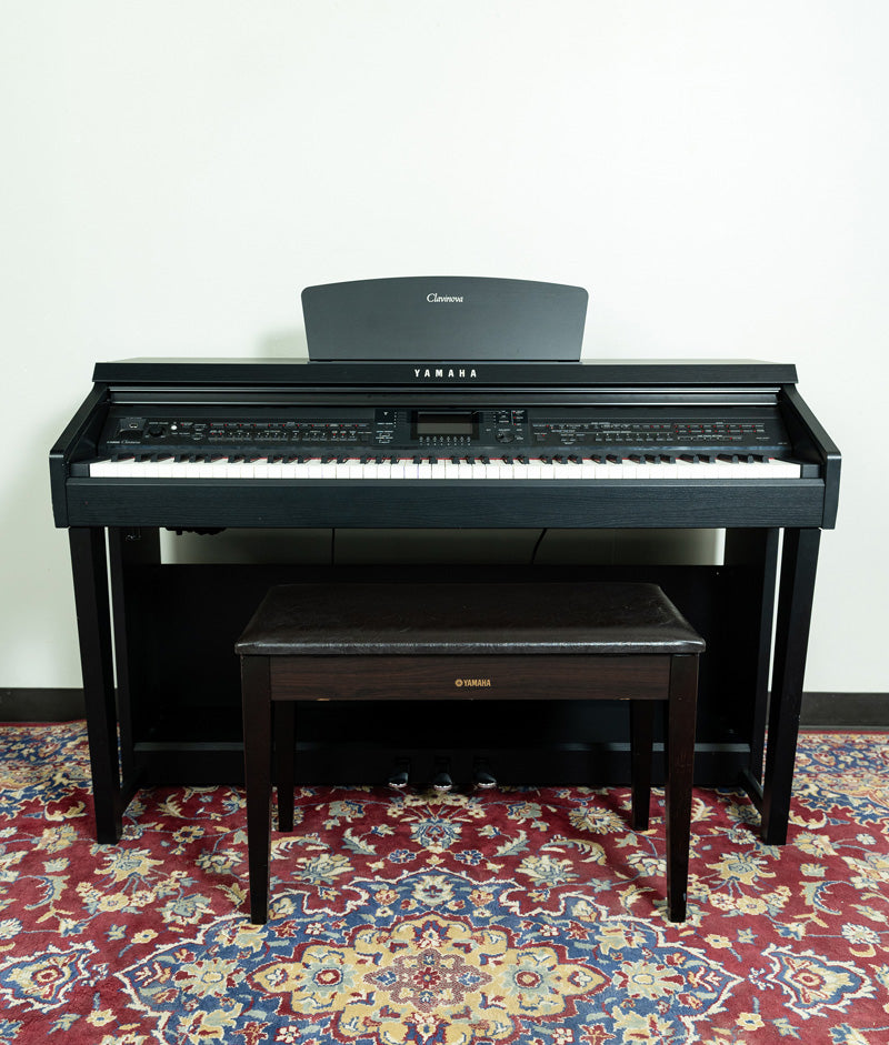 Yamaha Clavinova CVP-701 Ensemble Digital Piano | Black Walnut | SN: UCVZ01061 | Used