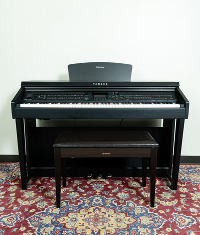 Yamaha Clavinova CVP-701 Ensemble Digital Piano | Black Walnut | SN: UCVZ01061 | Used