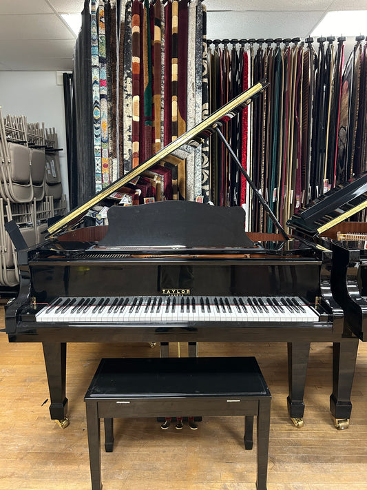 Taylor GP145 Grand Piano | Polished Ebony | SN: 03107