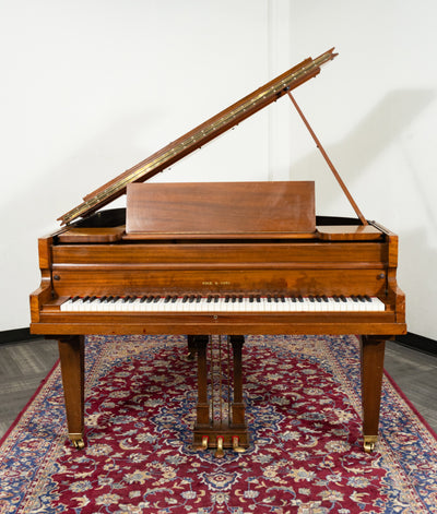 Vose and Sons 5'3" Grand Piano | Satin Mahogany | SN: 89444 | Used