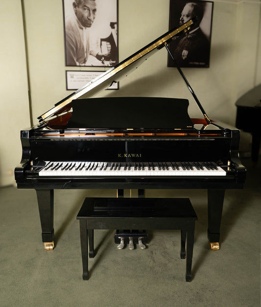 2023 GX-6 BLAK 7’0” Orchestra Grand Piano | Ebony Polish | Used