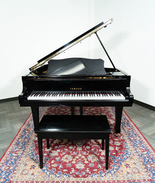 Yamaha 5' 8" G2 Grand Piano | Polished Ebony | SN: E1324804 | Used