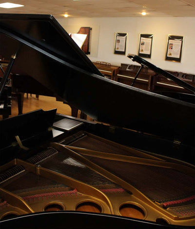 1978 Kimball 520 Baby Grand Piano | Satin Ebony | SN: B28143 | USED