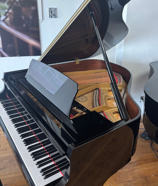Kawai GL-10 Hybrid Grand Piano with Anytime Silent System (2022) | Polished Ebony | 5'0" | Serial No. F183062 | Used
