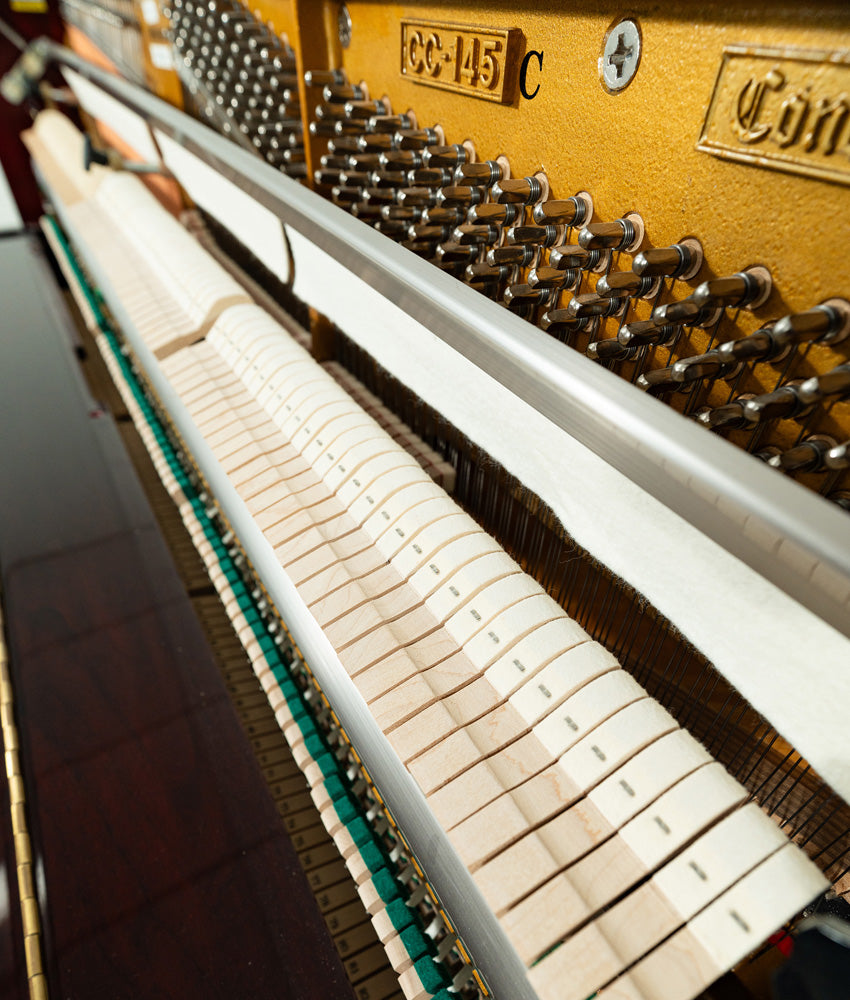 Conover Cable 145C Upright Piano | Polished Cherry | SN: IJMD00909 | Used