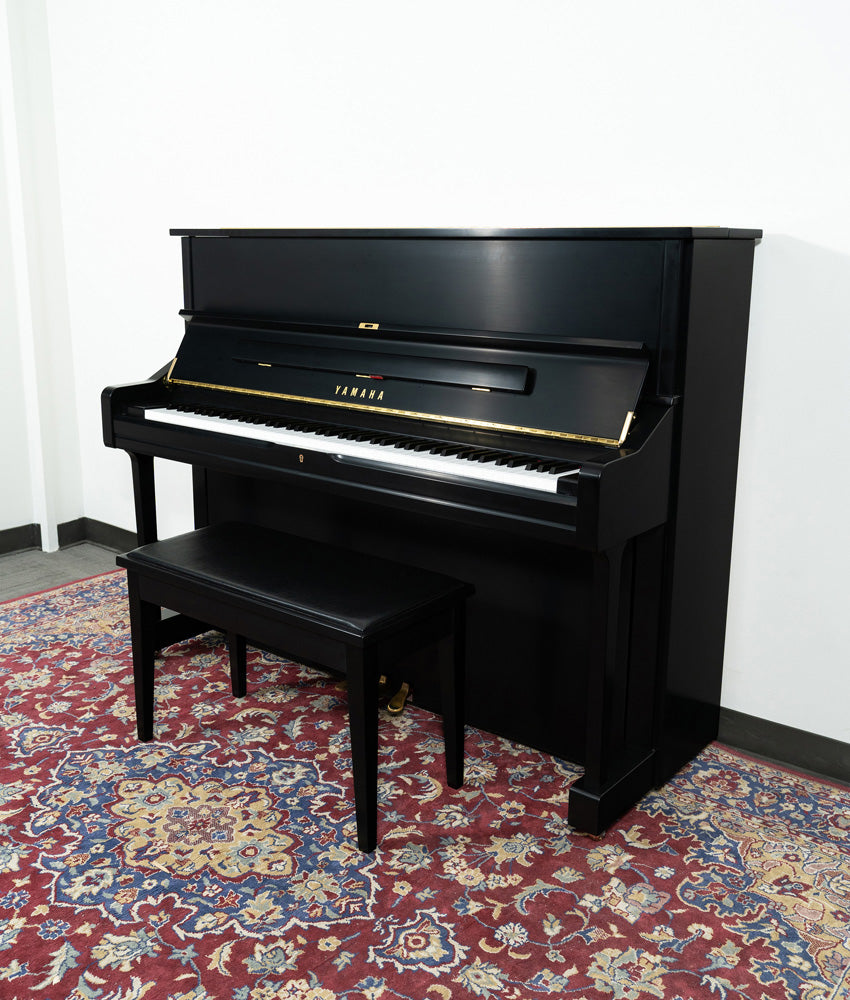 Yamaha 48" U1 Upright Piano | Satin Ebony | SN: 6466245 | Used