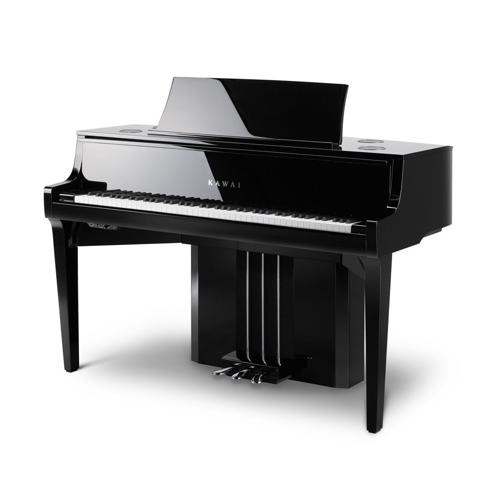 Kawai NV10S Hybrid Digital Piano | Polished Ebony | New