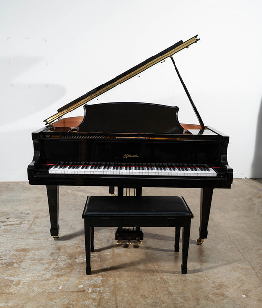 Ritmuller R8 Grand Piano | Polished Ebony | Serial No. 1869580 | Used