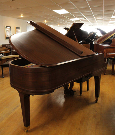 1942 Baldwin 6'3" Model L Grand Piano | Satin Mahogany | SN: 101576 | Used