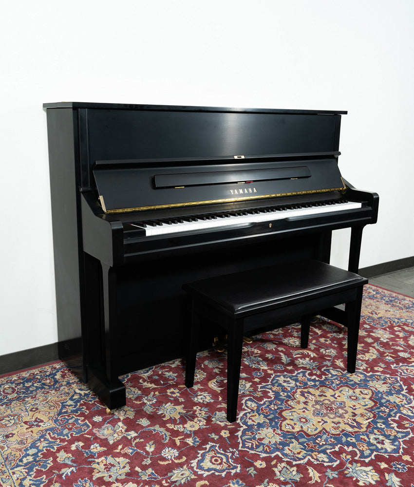 Yamaha 48" U1 Upright Piano | Satin Ebony | SN: 6466245 | Used