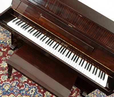 Young Chang Classic Upright Piano | Polished Mahogany | SN: T0012841