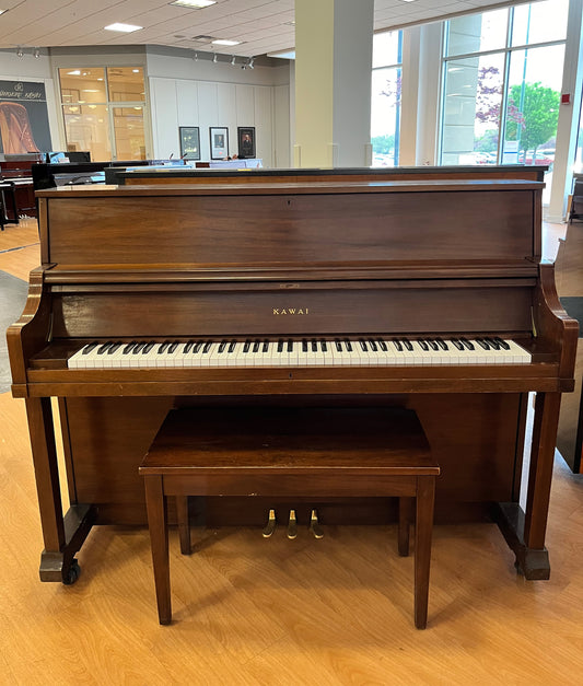 Kawai UST-8C Upright Piano | Satin Mahogany | SN: A40164 | Used