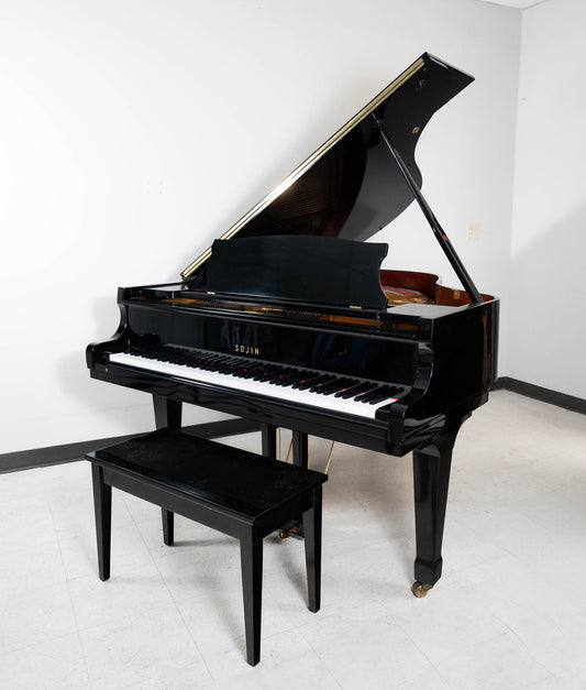 Sojin RG2 5'10" Grand Piano – Polished Ebony | Used