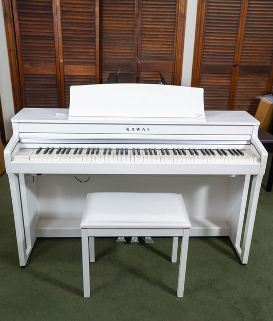 Kawai CA59 Premium Digital Piano | White | Floor Model | Used